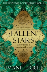 Book cover of Fallen Stars by Imani Erriu