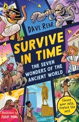 Book cover of The Seven Wonders of the Ancient World by Dave Rear
