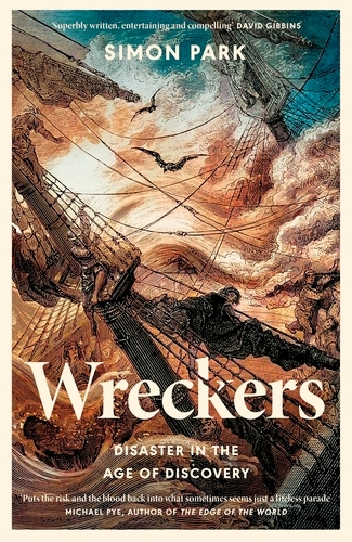 Book cover of Wreckers by Simon Park