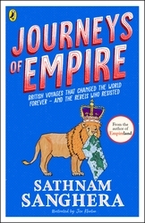 Book cover of Journeys of Empire by Sathnam Sanghera