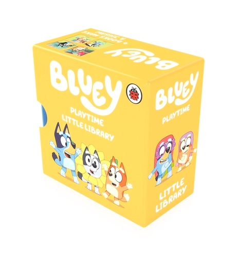 Book cover of Bluey: Bluey Playtime Little Library by Bluey