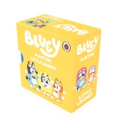 Book cover of Bluey: Bluey Playtime Little Library by Bluey