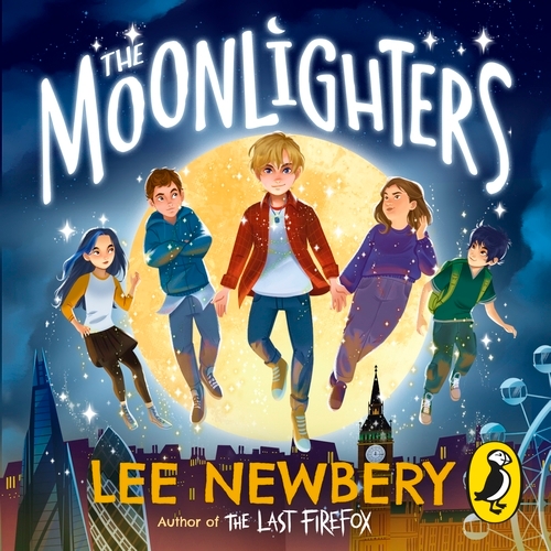 Book cover of The Moonlighters by Lee Newbery