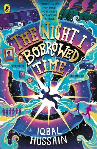 Book cover of The Night I Borrowed Time by Iqbal Hussain