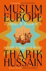 Book cover of Muslim Europe by Tharik Hussain