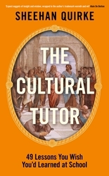 Book cover of The Cultural Tutor by Sheehan Quirke