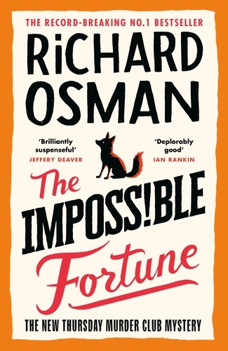 Book cover of The Impossible Fortune by Richard Osman