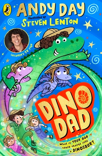 Book cover of Dino Dad by Andy Day