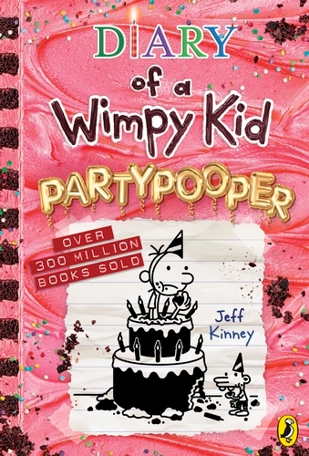Book cover of Diary of a Wimpy Kid: Partypooper (Book 20) by Jeff Kinney