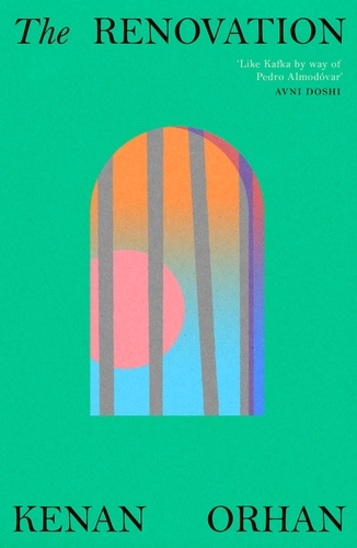 Book cover of The Renovation by Kenan Orhan