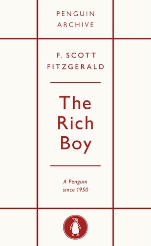 Book cover of The Rich Boy by F. Scott Fitzgerald