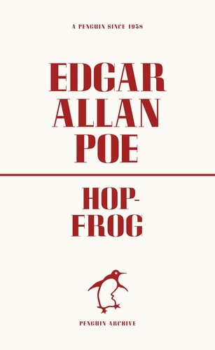 Book cover of Hop-Frog by Edgar Allan Poe
