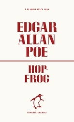 Book cover of Hop-Frog by Edgar Allan Poe