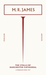 Book cover of The Stalls of Barchester Cathedral by M. R. James