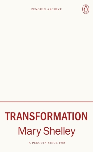 Book cover of Transformation by Mary Shelley