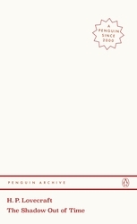 Book cover of The Shadow out of Time by H. P. Lovecraft