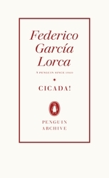 Book cover of Cicada! by Federico García Lorca
