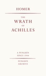 Book cover of The Wrath of Achilles by Homer