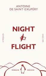 Book cover of Night Flight by Antoine de Saint-Exupéry