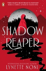 Book cover of Shadow Reaper by Lynette Noni