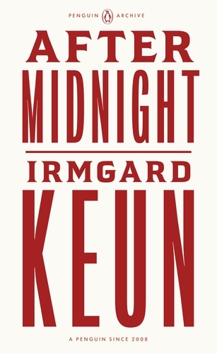 Book cover of After Midnight by Irmgard Keun