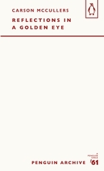 Book cover of Reflections in a Golden Eye by Carson McCullers