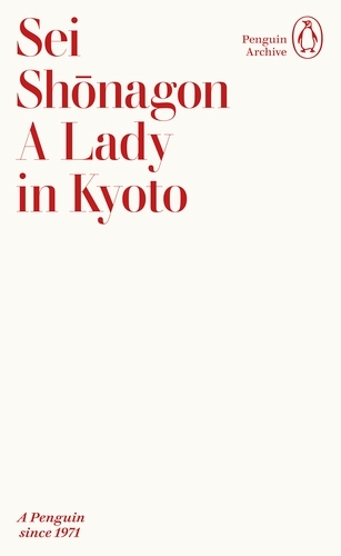 Book cover of A Lady in Kyoto by Sei Shonagon