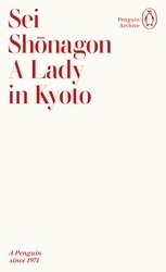 Book cover of A Lady in Kyoto by Sei Shonagon