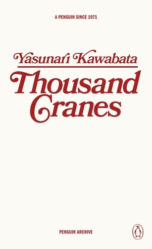 Book cover of Thousand Cranes by Yasunari Kawabata