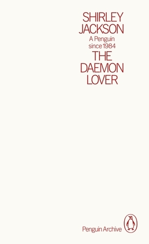 Book cover of The Daemon Lover by Shirley Jackson