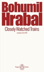 Book cover of Closely Watched Trains by Bohumil Hrabal