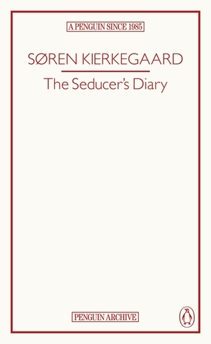 Book cover of The Seducer’s Diary by Søren Kierkegaard