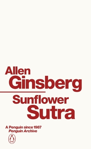 Book cover of Sunflower Sutra by Allen Ginsberg