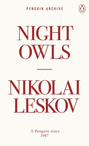 Book cover of Night Owls by Nikolay Leskov