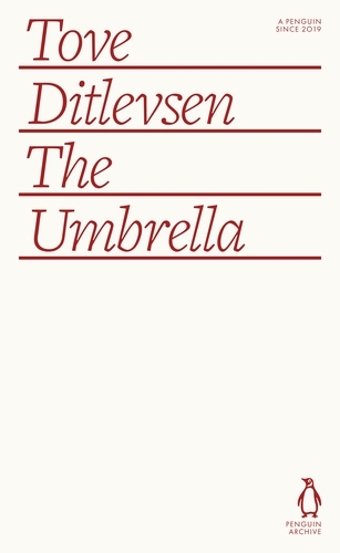 Book cover of The Umbrella by Tove Ditlevsen