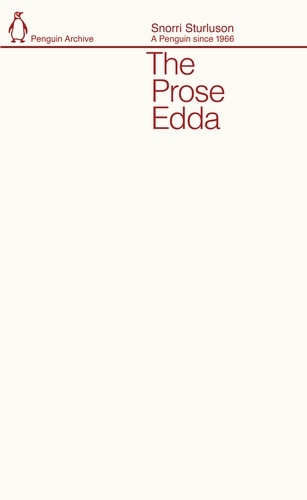 Book cover of The Prose Edda by Snorri Sturluson