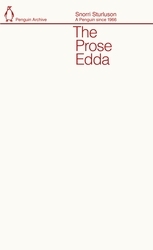 Book cover of The Prose Edda by Snorri Sturluson