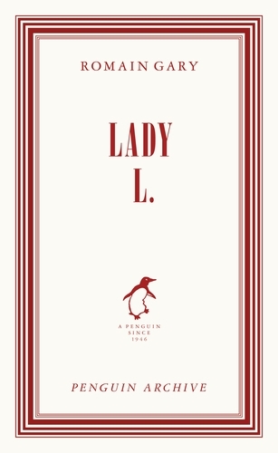 Book cover of Lady L. by Romain Gary