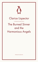 Book cover of The Burned Sinner and the Harmonious Angels by Clarice Lispector