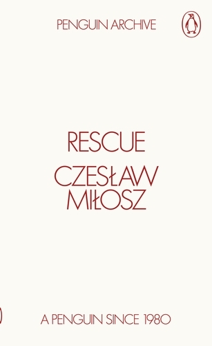 Book cover of Rescue by Czeslaw Milosz