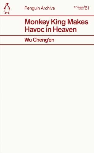 Book cover of Monkey King Makes Havoc in Heaven by Wu Cheng’en