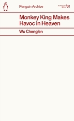 Book cover of Monkey King Makes Havoc in Heaven by Wu Cheng’en