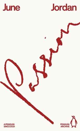 Book cover of Passion by June Jordan