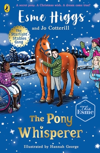 Book cover of The Pony Whisperer by Esme Higgs, Jo Cotterill