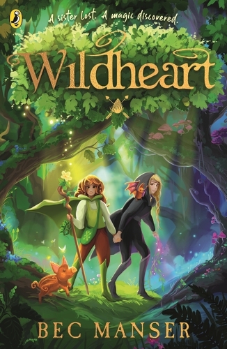 Book cover of Wildheart #1 by Bec Manser