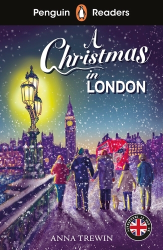 Book cover of Penguin Readers Level 1: A Christmas in London (ELT Graded Reader) by Anna Trewin