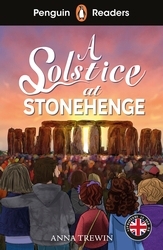 Book cover of Penguin Readers Level 2: A Solstice at Stonehenge (ELT Graded Reader) by Anna Trewin