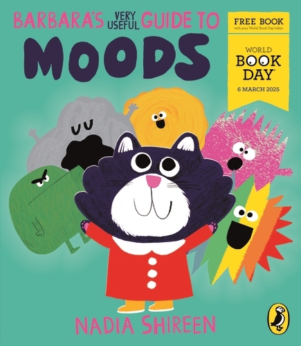 Book cover of Barbara's Very Useful Guide to Moods: A World Book Day 2025 mini book by Nadia Shireen