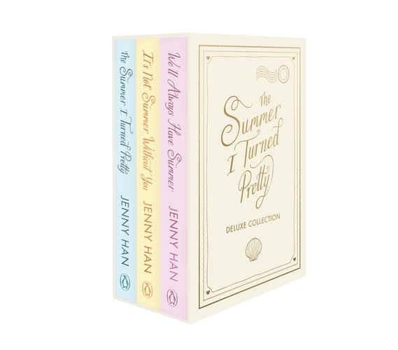 Book cover of The Summer I Turned Pretty Deluxe Collection by Jenny Han