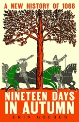 Book cover of Nineteen Days in Autumn by Erin Goeres